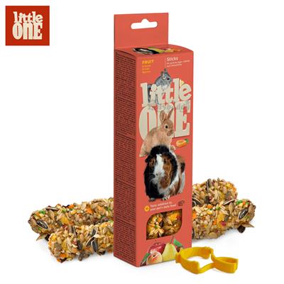 Little One Sticks for guinea pigs, rabbits and chinchillas with fruit